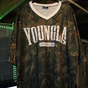 YoungLa Camo Cutoff